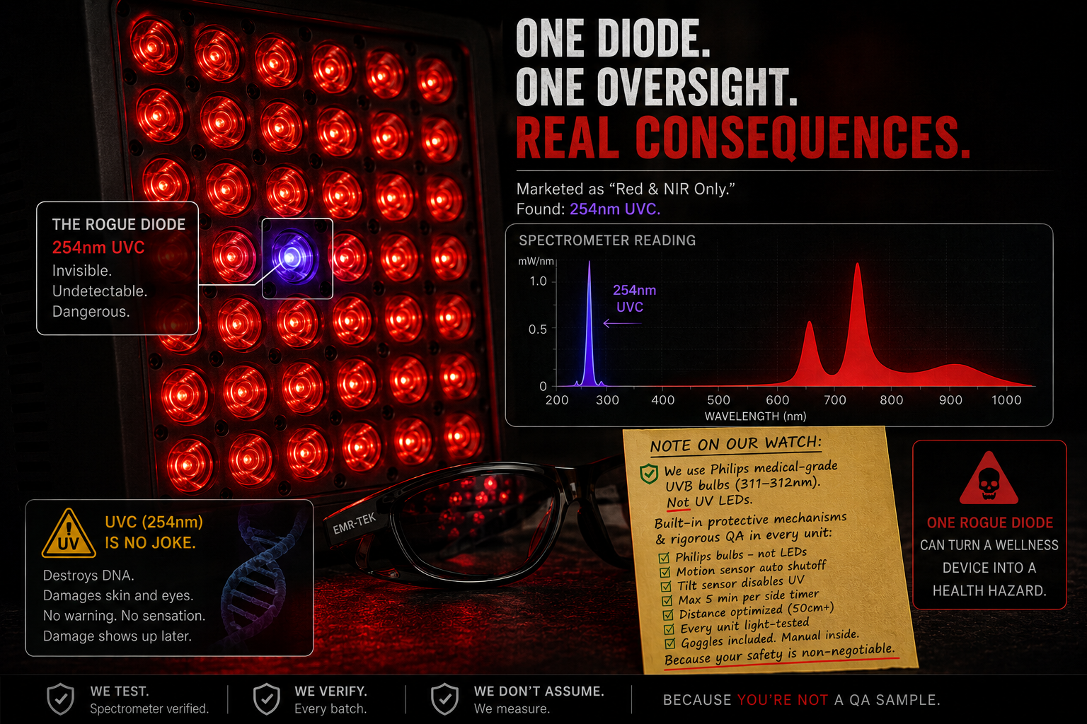 The 1 UVC Diode I Wasn't Supposed to Find