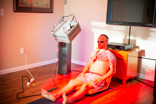 Health and Wellness Journey with Red Light Therapy