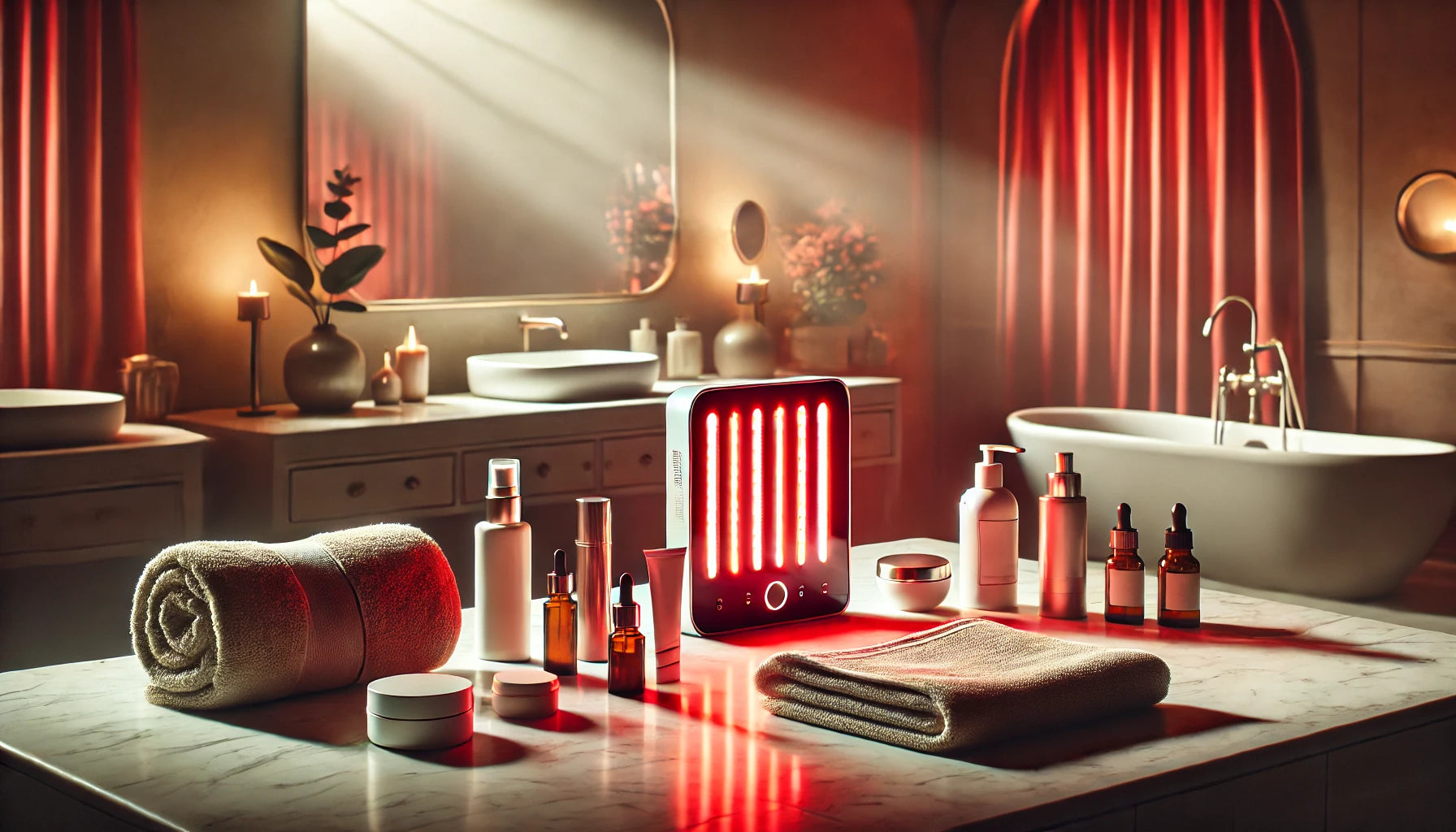 What Should I Put On My Face Before Red Light Therapy: RLT Prep Tips
