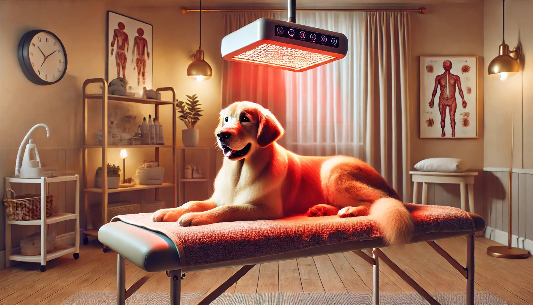 Red Light Therapy For Dogs: What Is Red Light Therapy For Dogs? - EMR-TEK