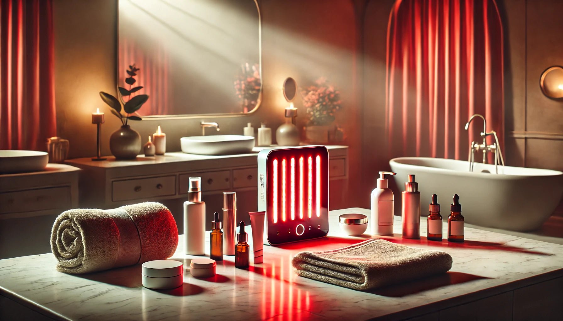 What Should I Put On My Face Before Red Light Therapy: RLT Prep Tips - EMR-TEK