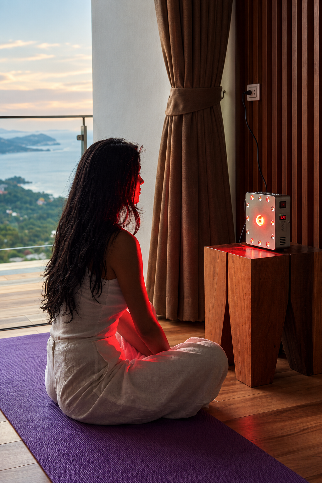 Firewave Pro Red Light Therapy Device