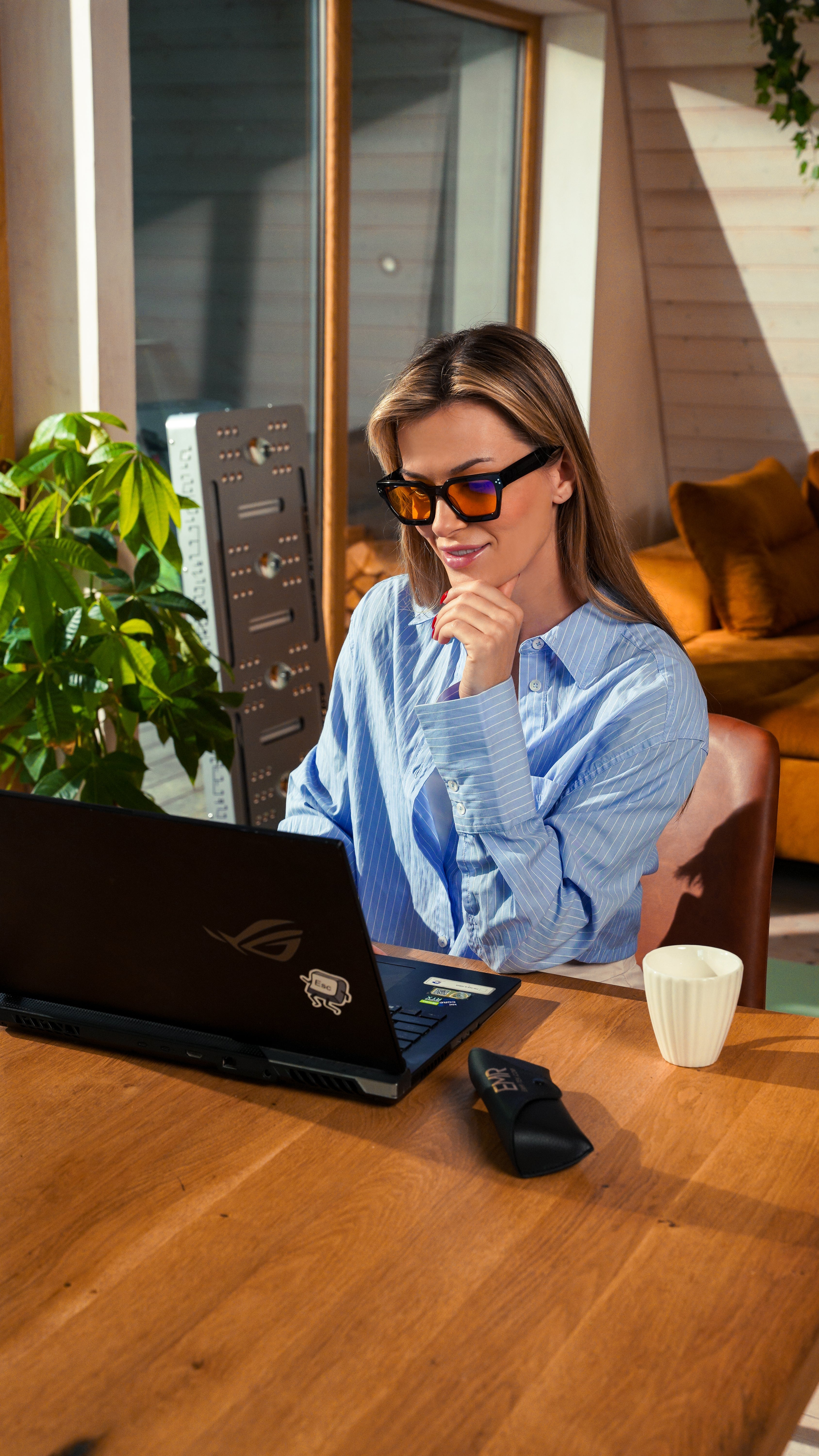 Atlas Blue Light Blocking Glasses - Blue light blocking glasses | EMR-TEK