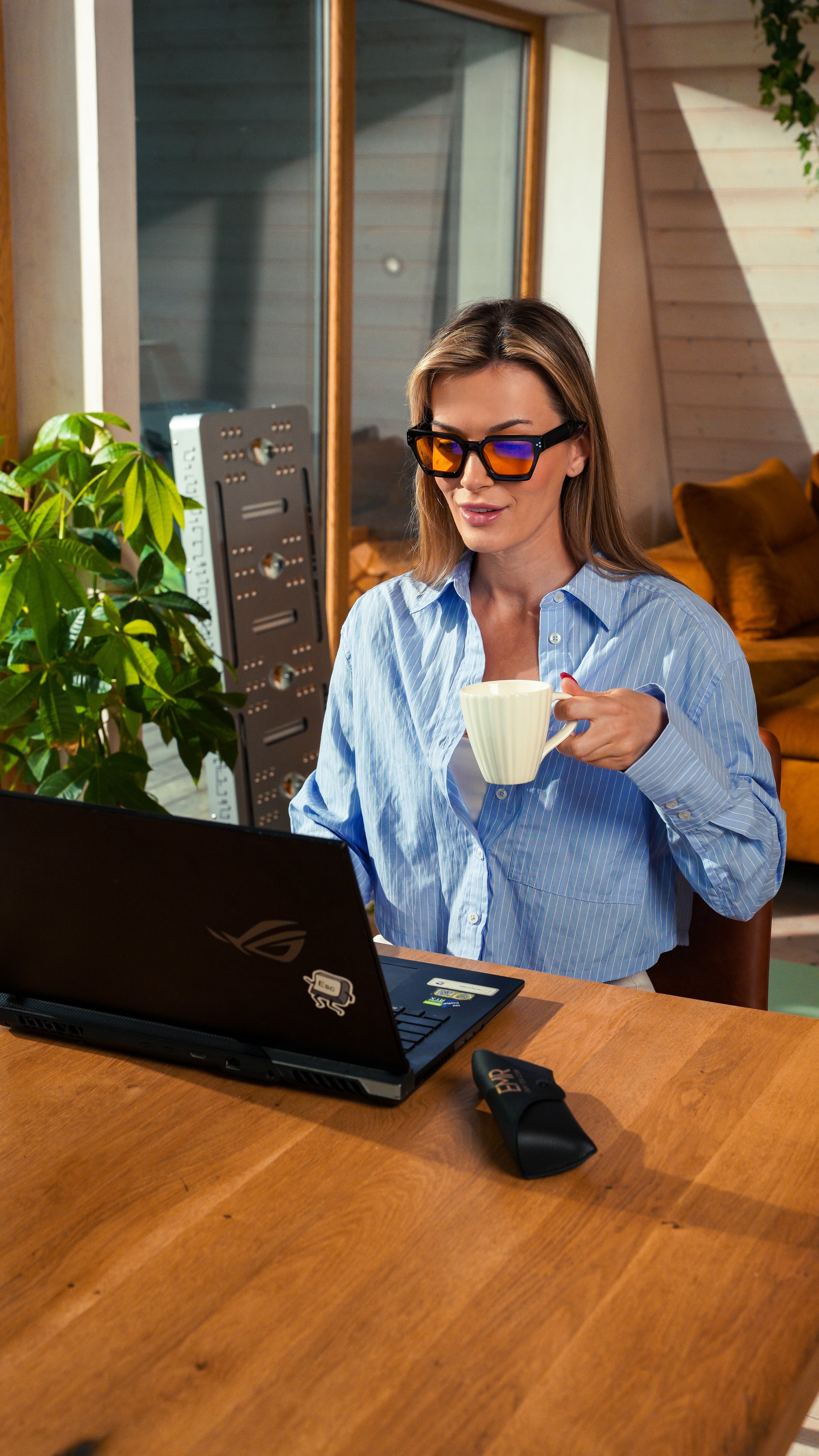 Atlas Blue Light Blocking Glasses - Blue light blocking glasses | EMR-TEK