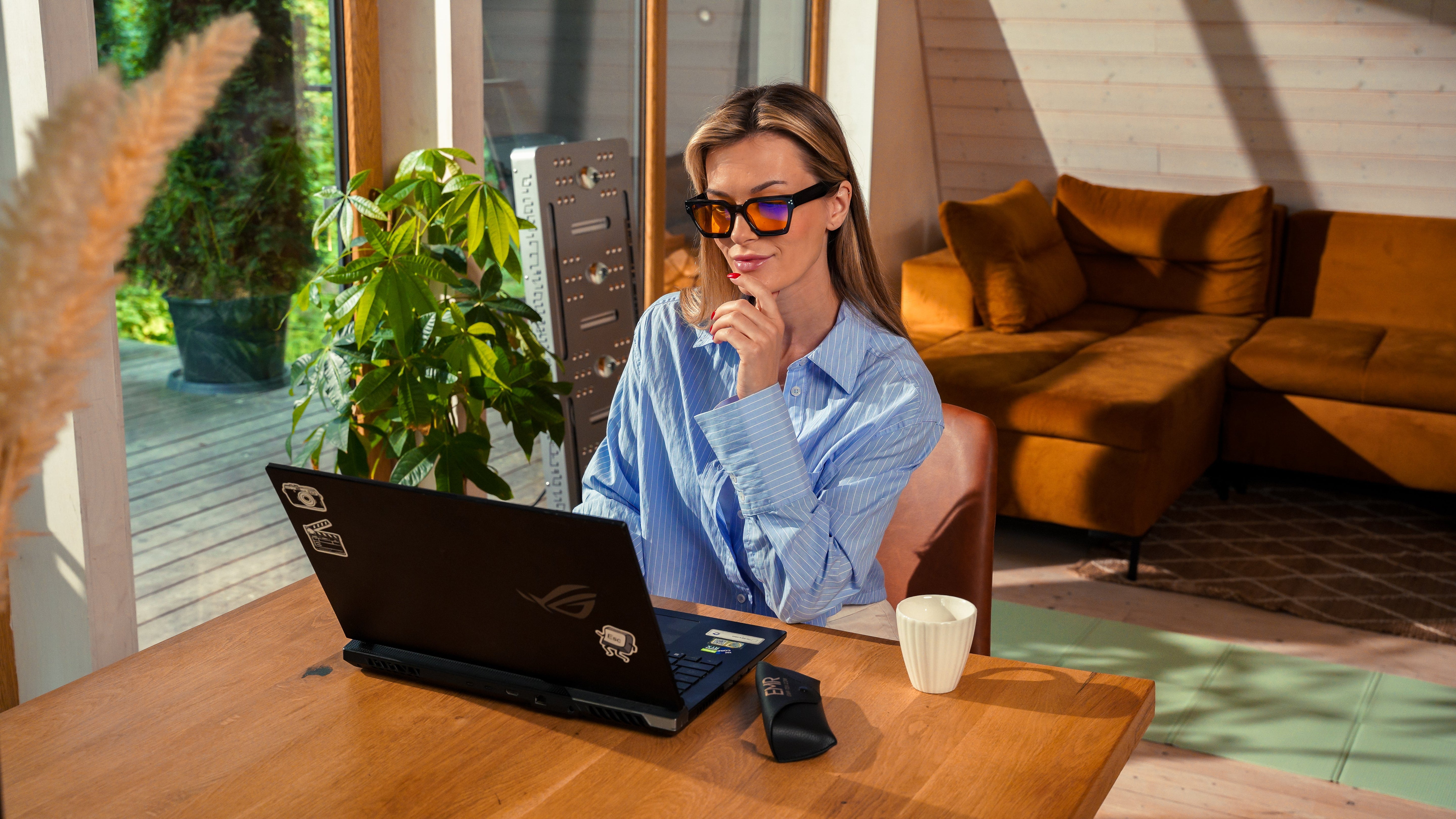 Atlas Blue Light Blocking Glasses - Blue light blocking glasses | EMR-TEK