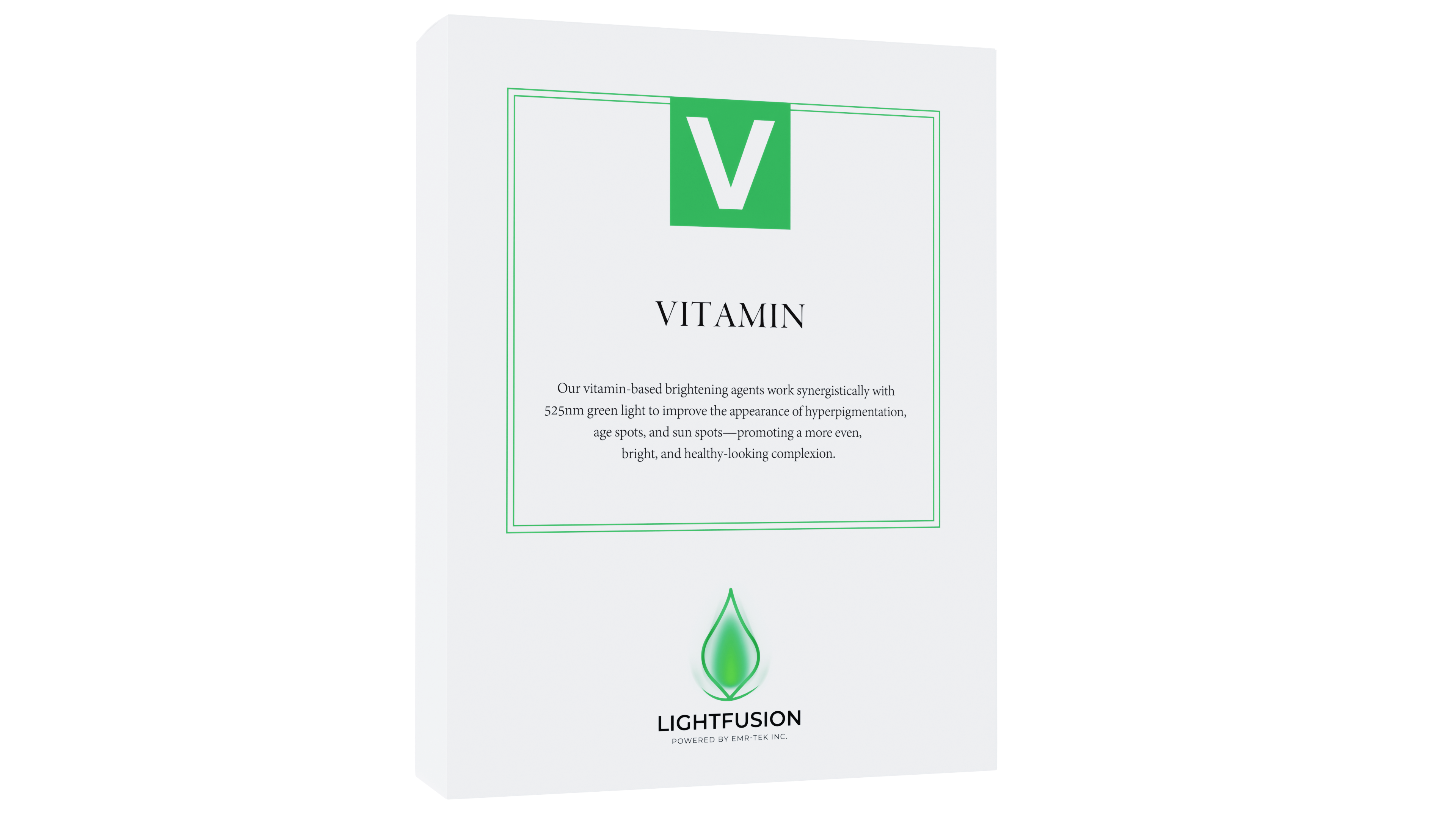 Green Light Fusion Sheet Mask (Canada and USA only) - | EMR-TEK