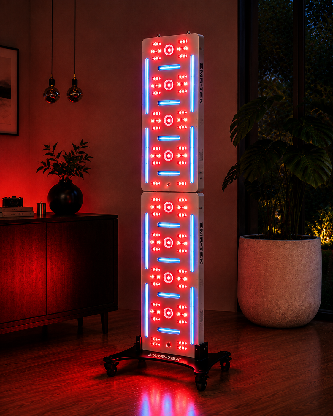 Krypton 1612 Tower Bundle — Two 1612s + Rolling Stand