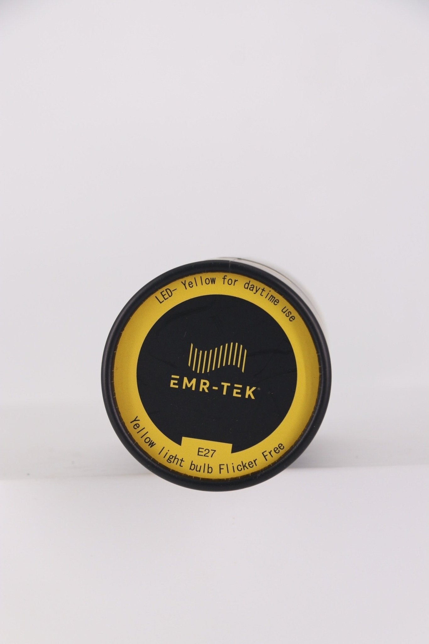 Daylight Yellow Light Bulb — Low Blue Light Comfort Lighting - | EMR-TEK