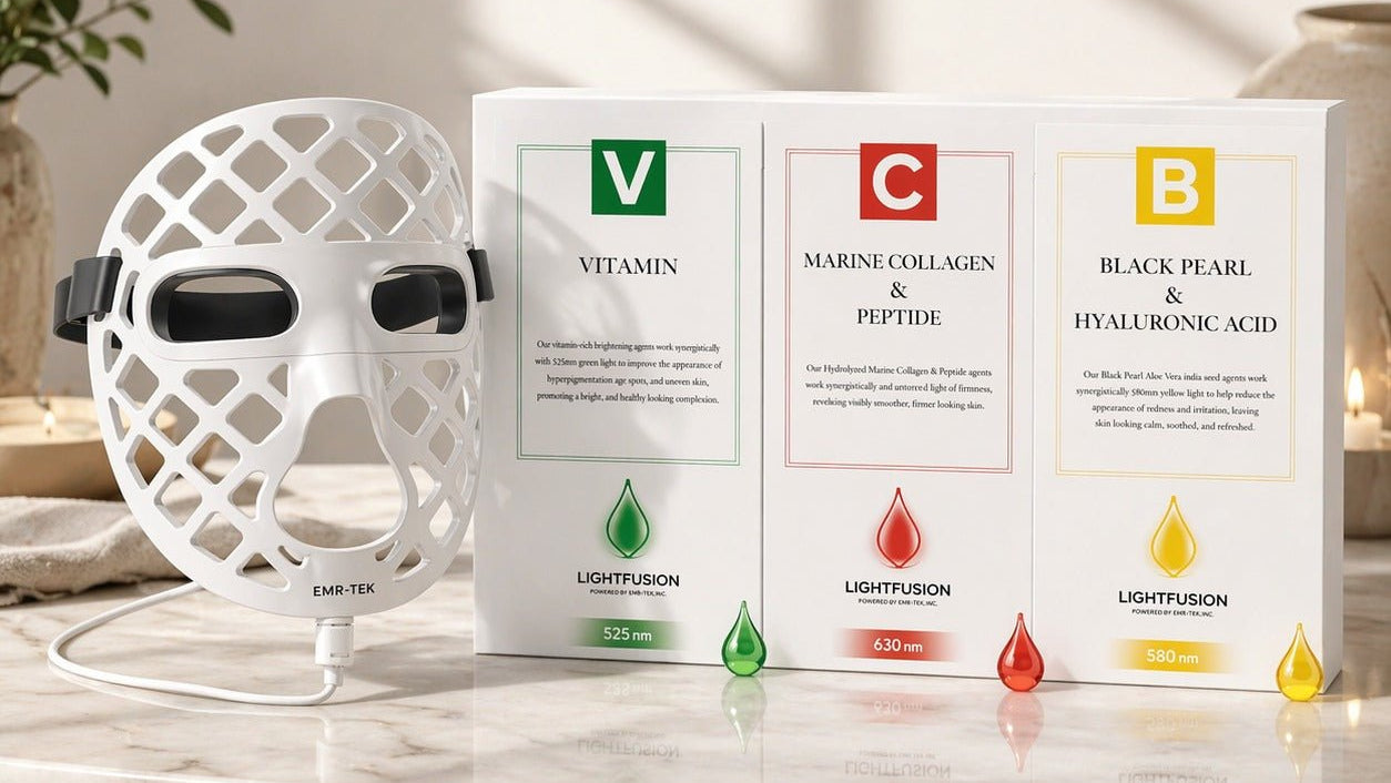 Eterno Mask & Light Fusion Sheet Mask Bundle - cosmetics | EMR-TEK