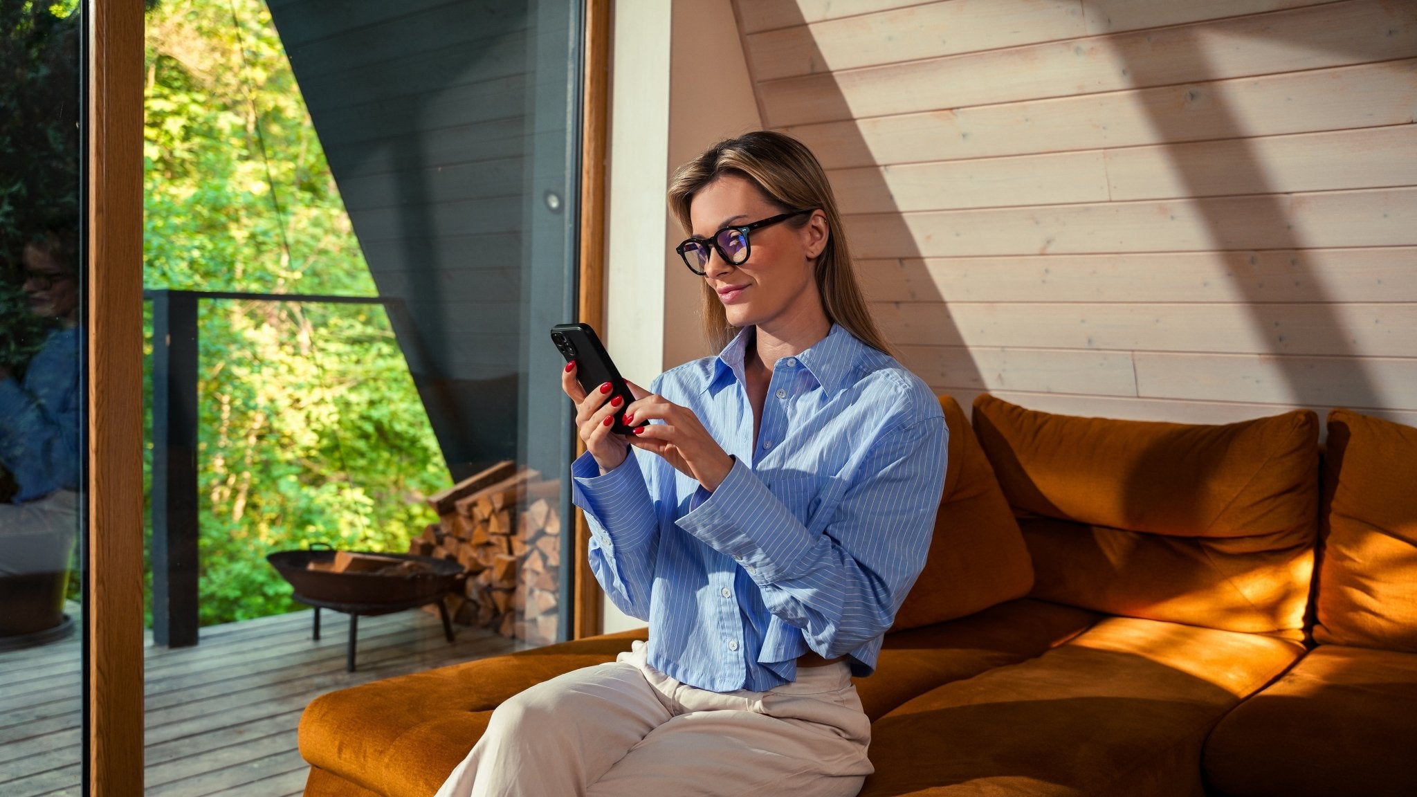 Sköll Blue Light Blocking Glasses - Blue light blocking glasses | EMR-TEK