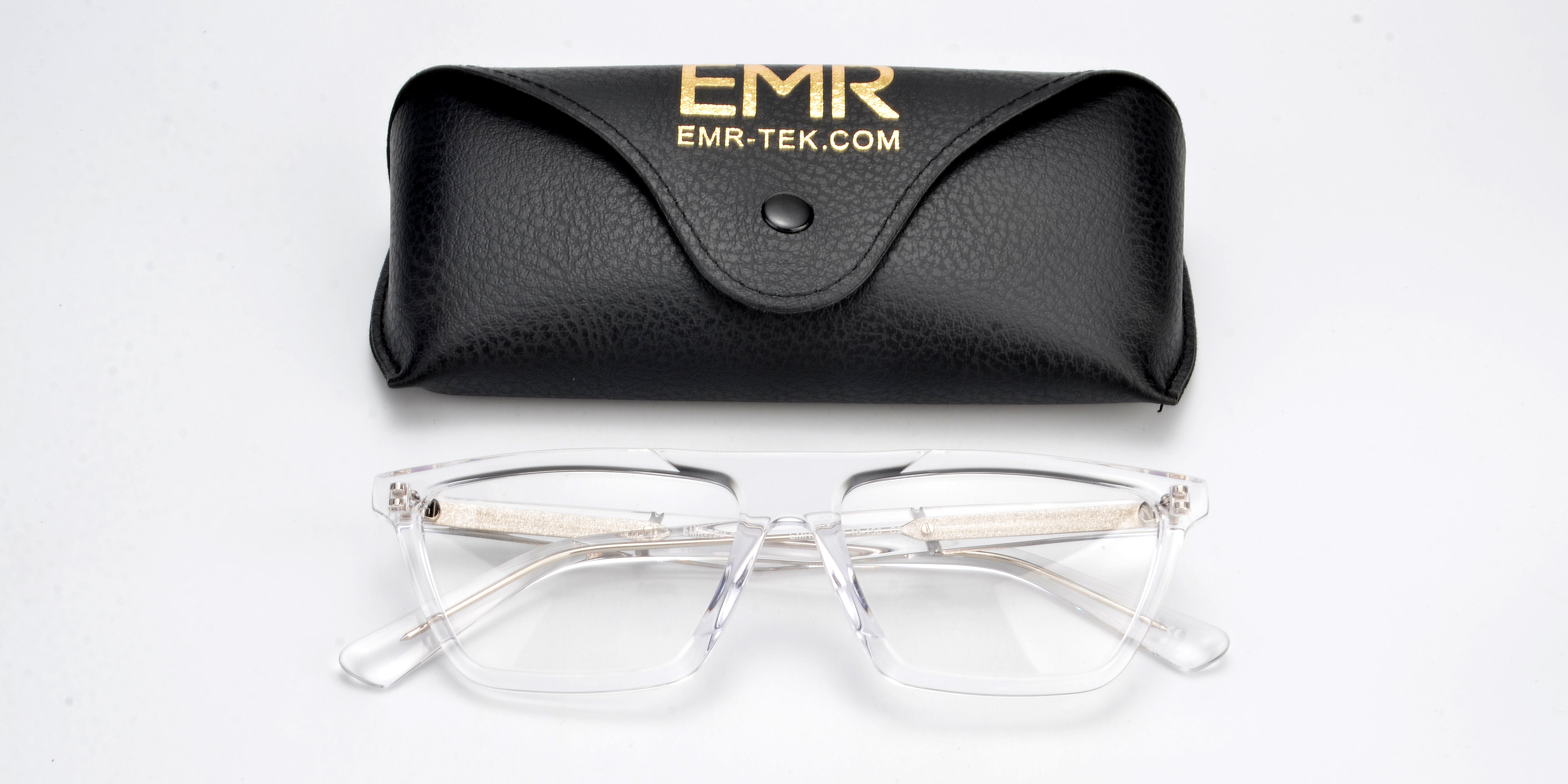 Closeup photo of EMR-TEK Havoc Transparent Frame