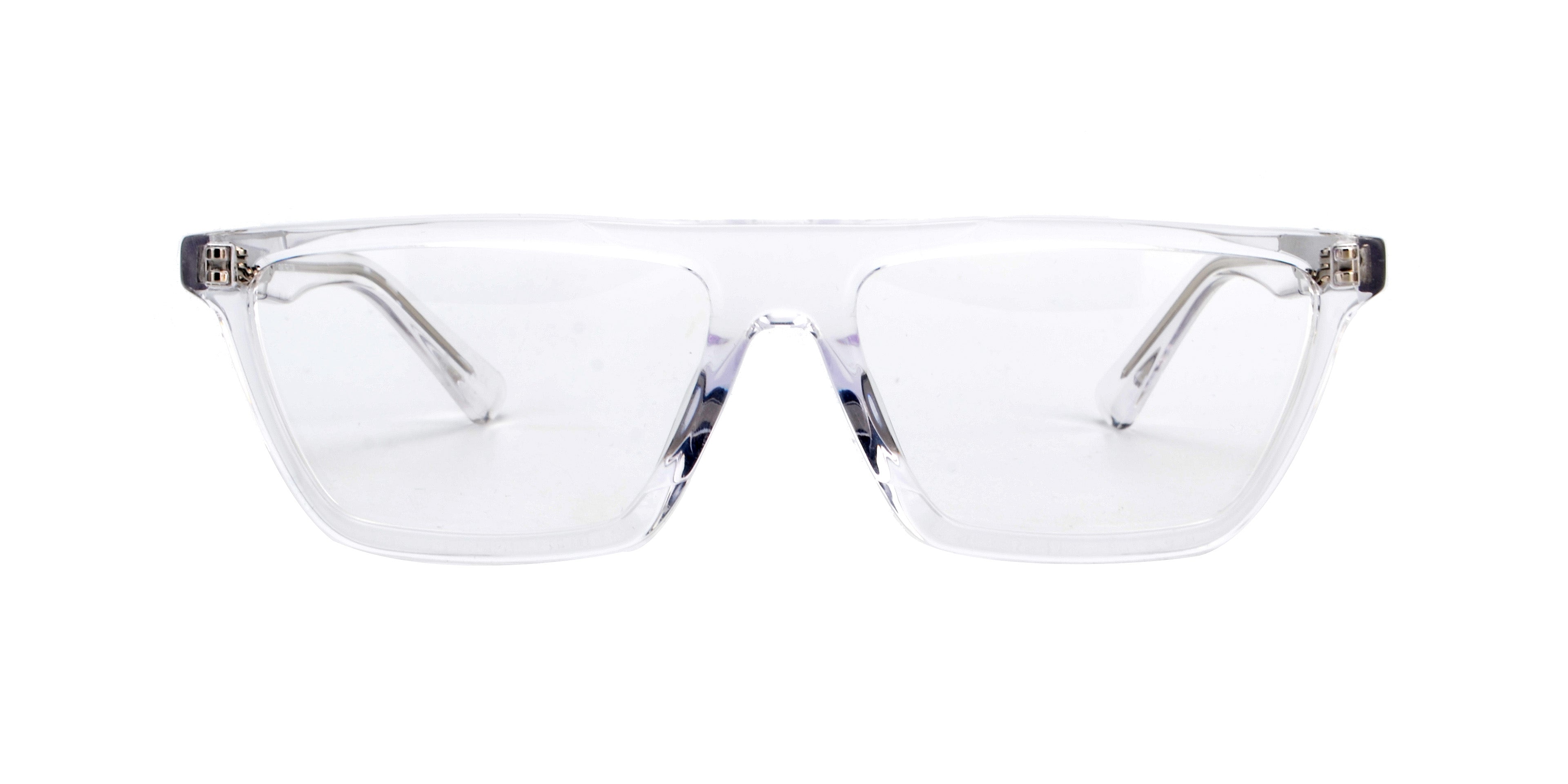 Closeup photo of EMR-TEK Havoc Transparent Frame