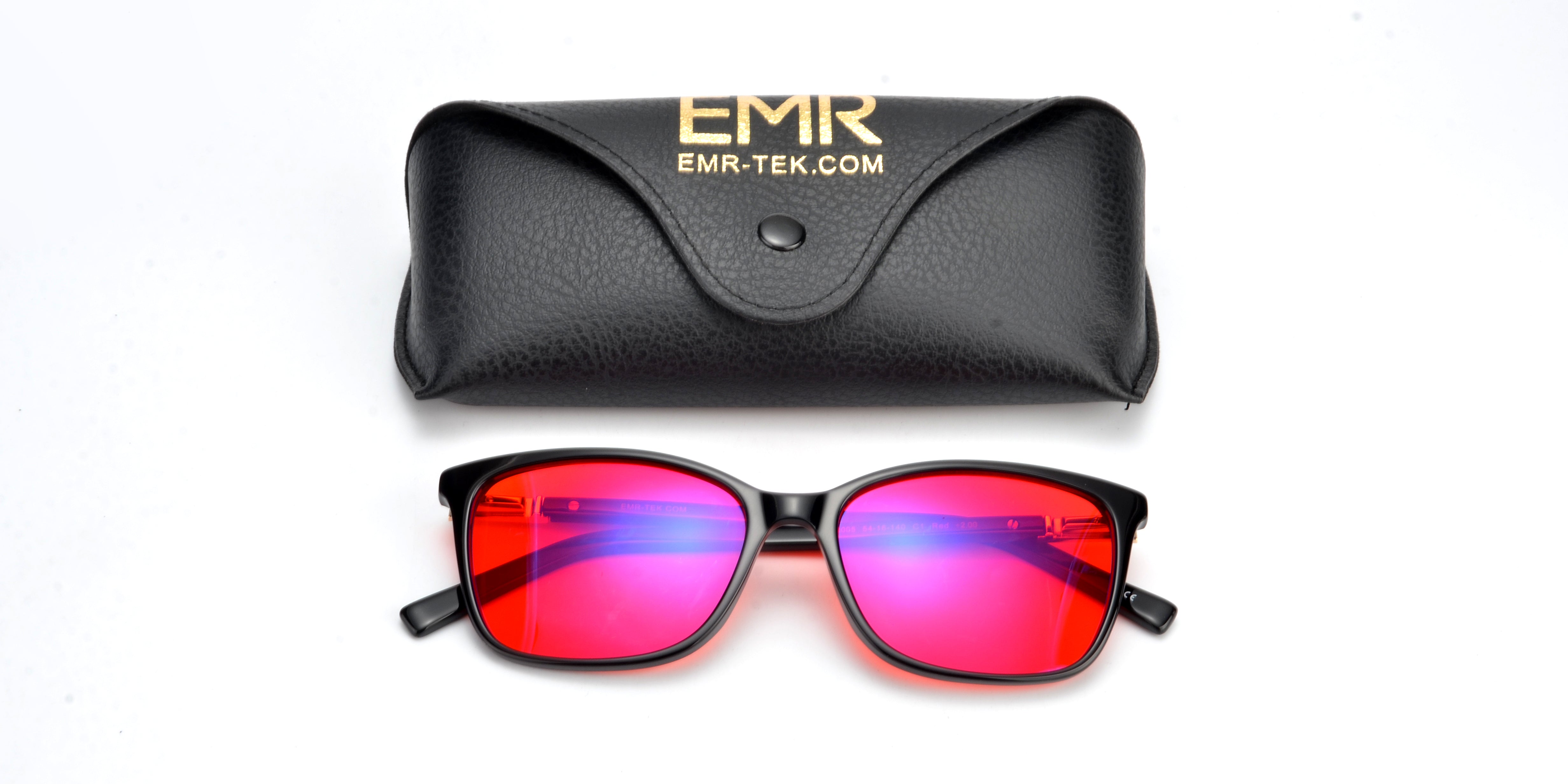 close up photo of Mystique EMR-TEK Glasses