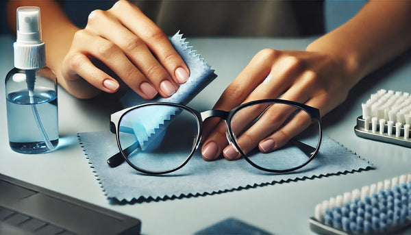 How To Clean Blue Light Glasses: Step-by-Step