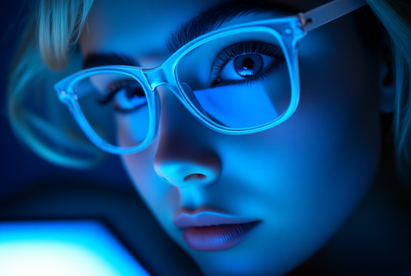 Do Blue Light Glasses Help With Eye Strain: Eye Strain Solutions