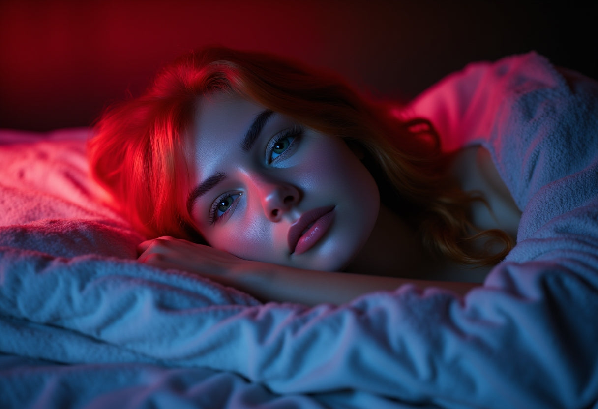 How To Use Red Light Therapy For Sleep: Step-by-Step