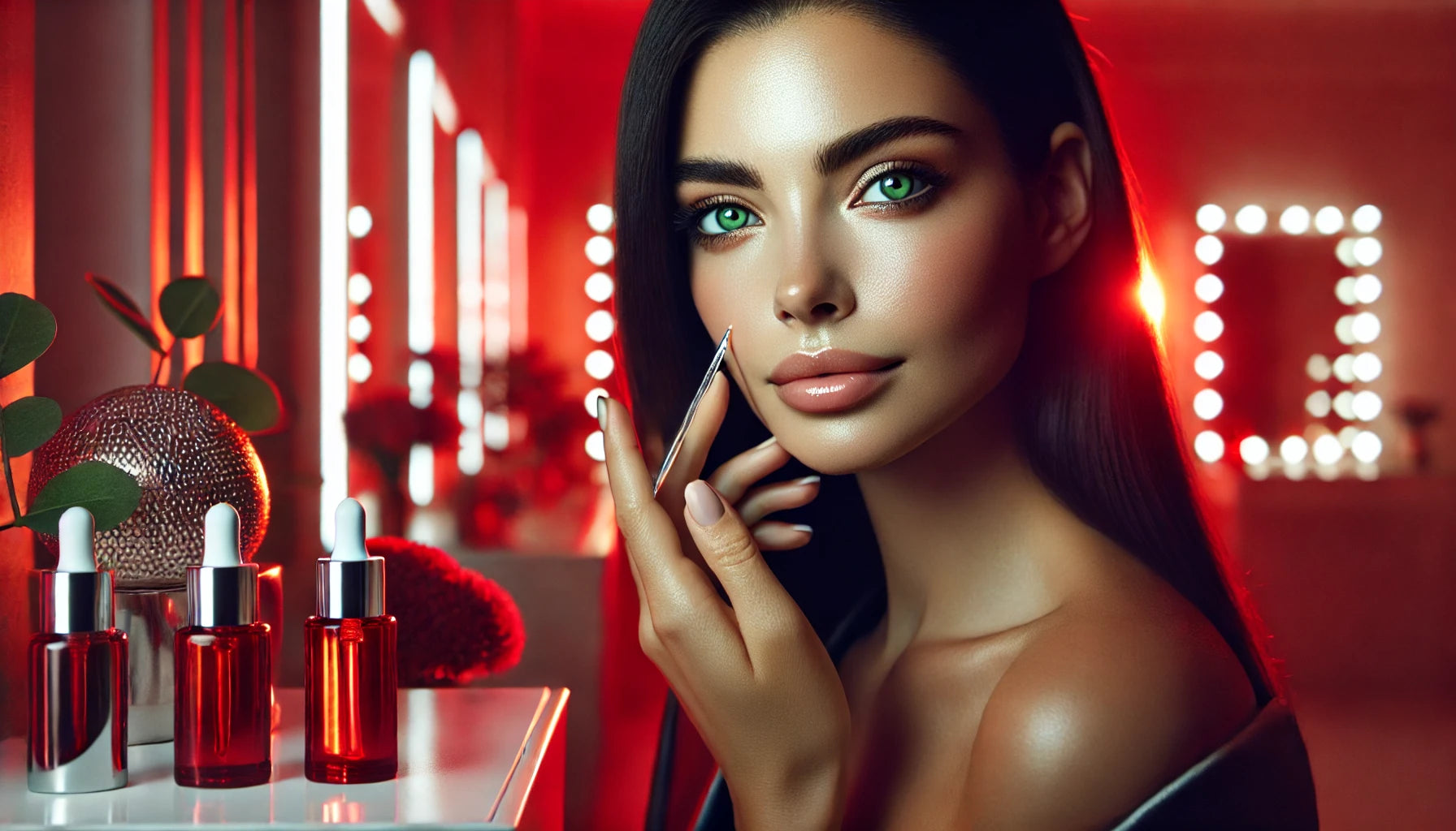 What Serum To Use With Red Light Therapy: RLT Serum Tips