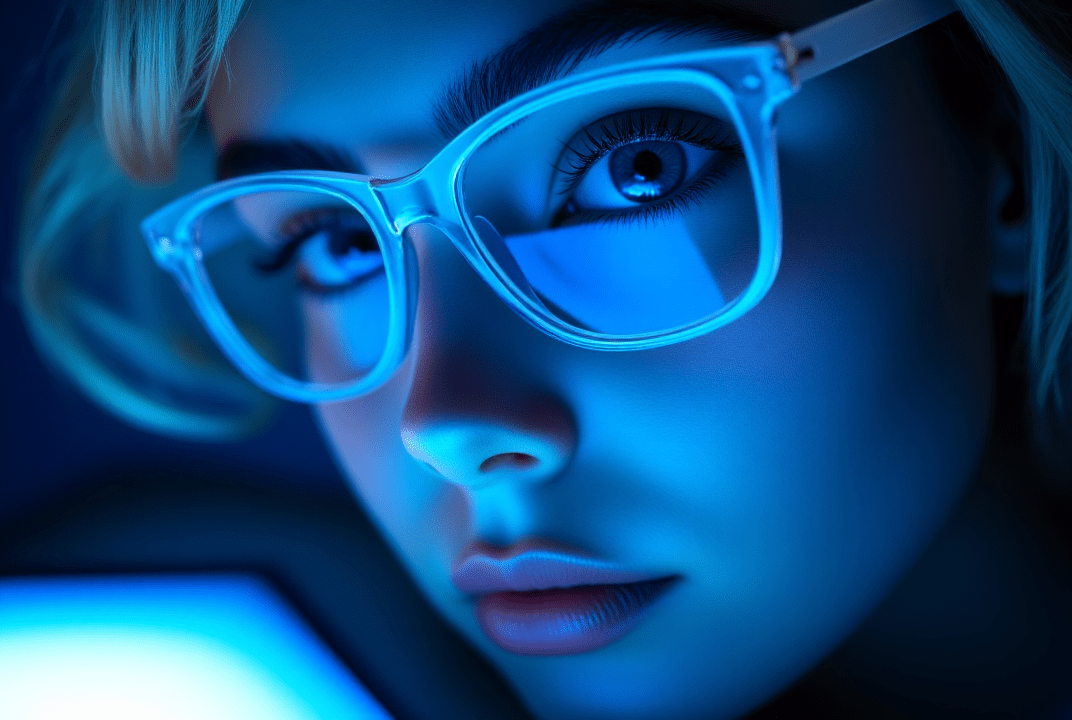 Do Blue Light Glasses Help With Eye Strain: Eye Strain Solutions - EMR-TEK 