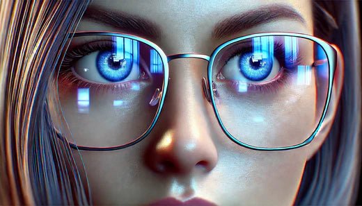Is It Bad To Wear Blue Light Glasses When Not Looking At a Screen? - EMR-TEK 