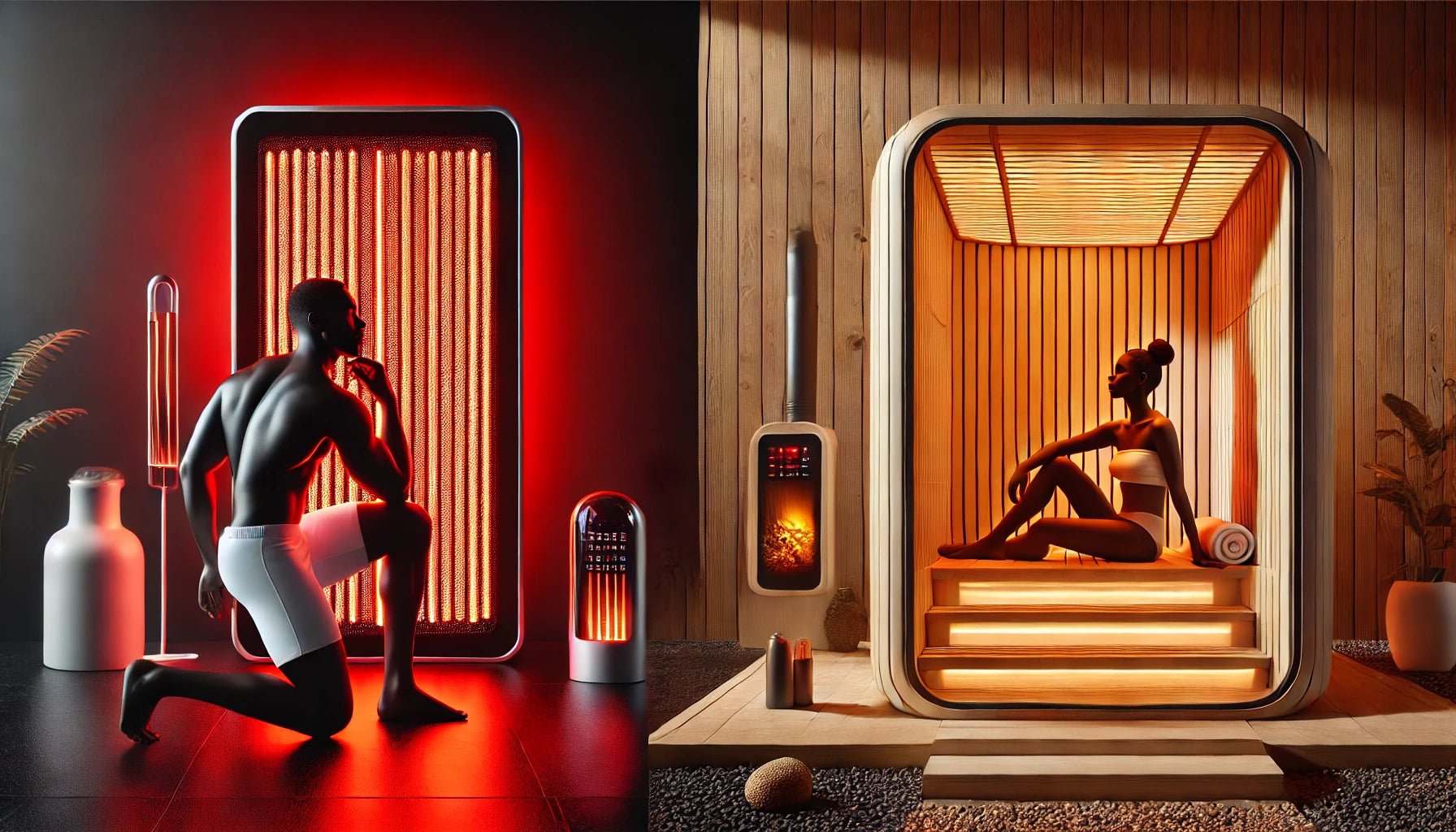 Red Light Therapy vs Infrared Sauna: What’s The Difference? - EMR-TEK 