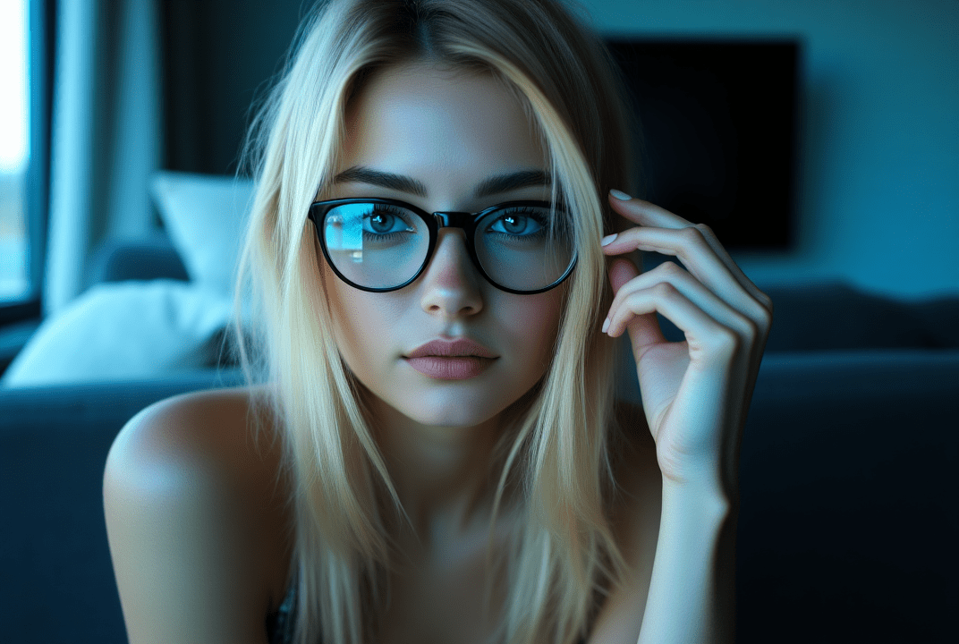 Screen Protector vs Blue Light Blocking Glasses: What’s The Difference? - EMR-TEK 