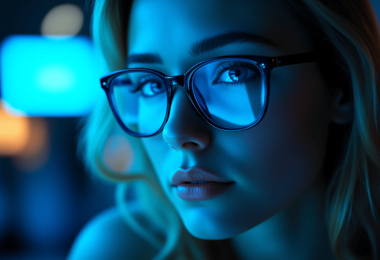 When To Wear Blue Light Glasses: Best Times For Blue Light Glasses - EMR-TEK 