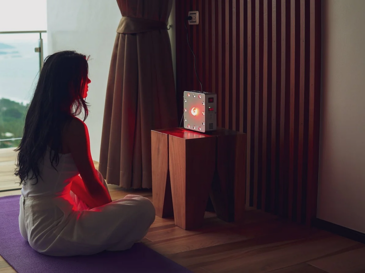Firewave Compact Red Light Therapy Device