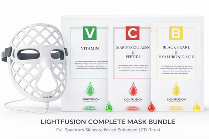 Eterno Mask & Light Fusion Sheet Mask Pack - USA ONLY