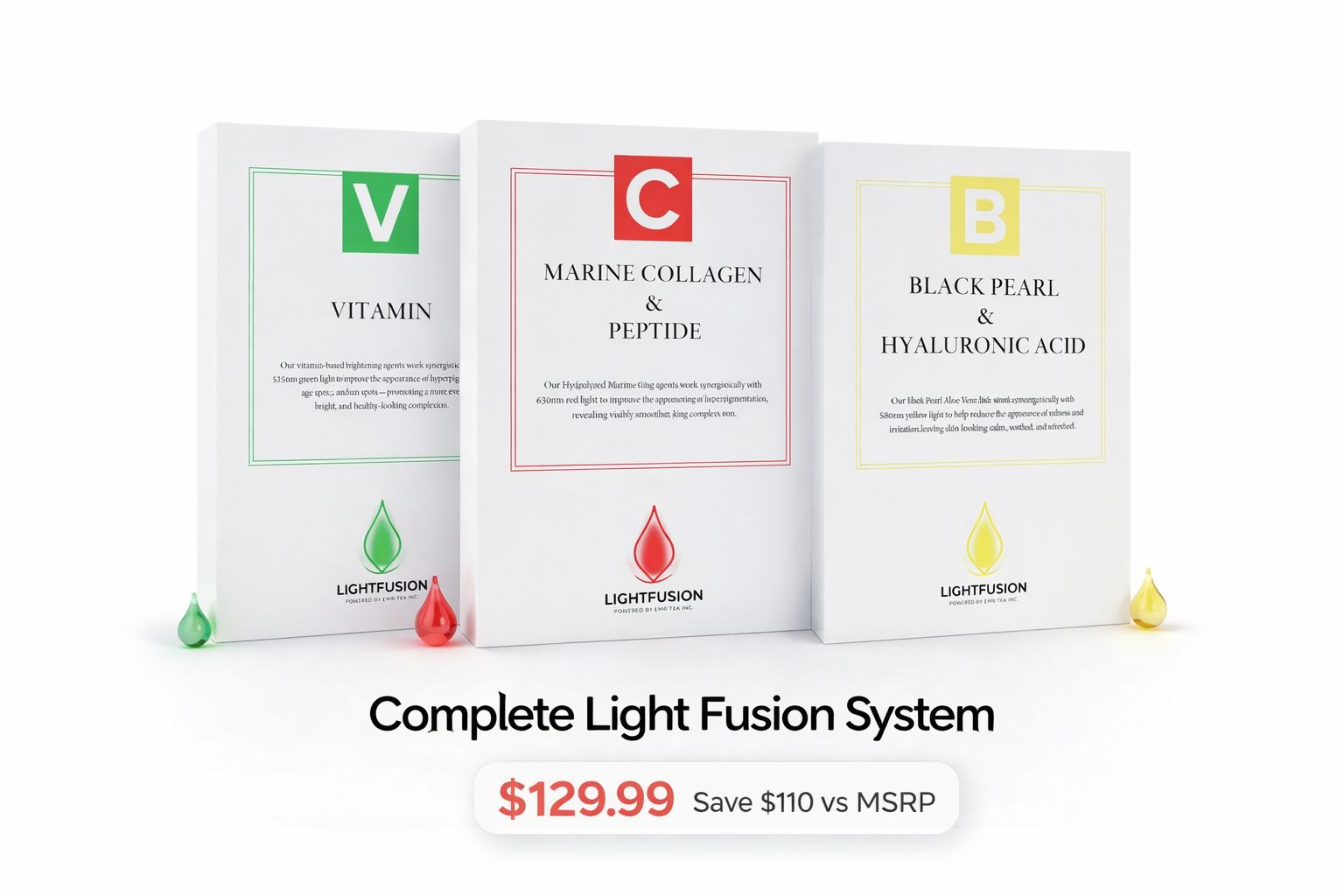 Light Fusion Pack
