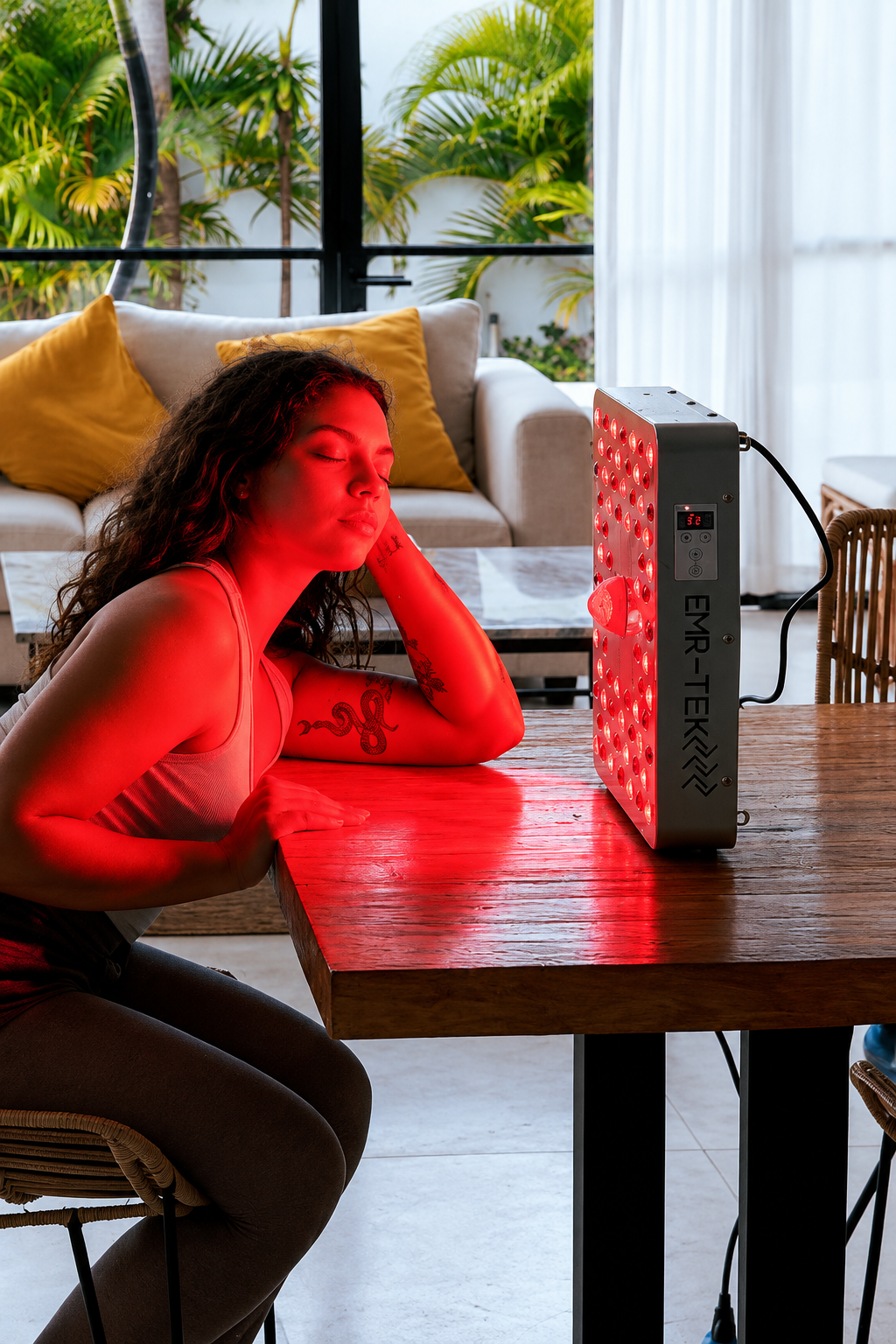 Firedragon Pro Red Light Therapy Panel