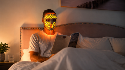 ETERNO LED Face Mask — 4 Wavelengths, Zero Contact - red light | EMR-TEK