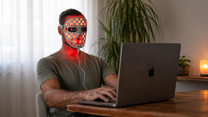 ETERNO LED Face Mask — 4 Wavelengths, Zero Contact - red light | EMR-TEK