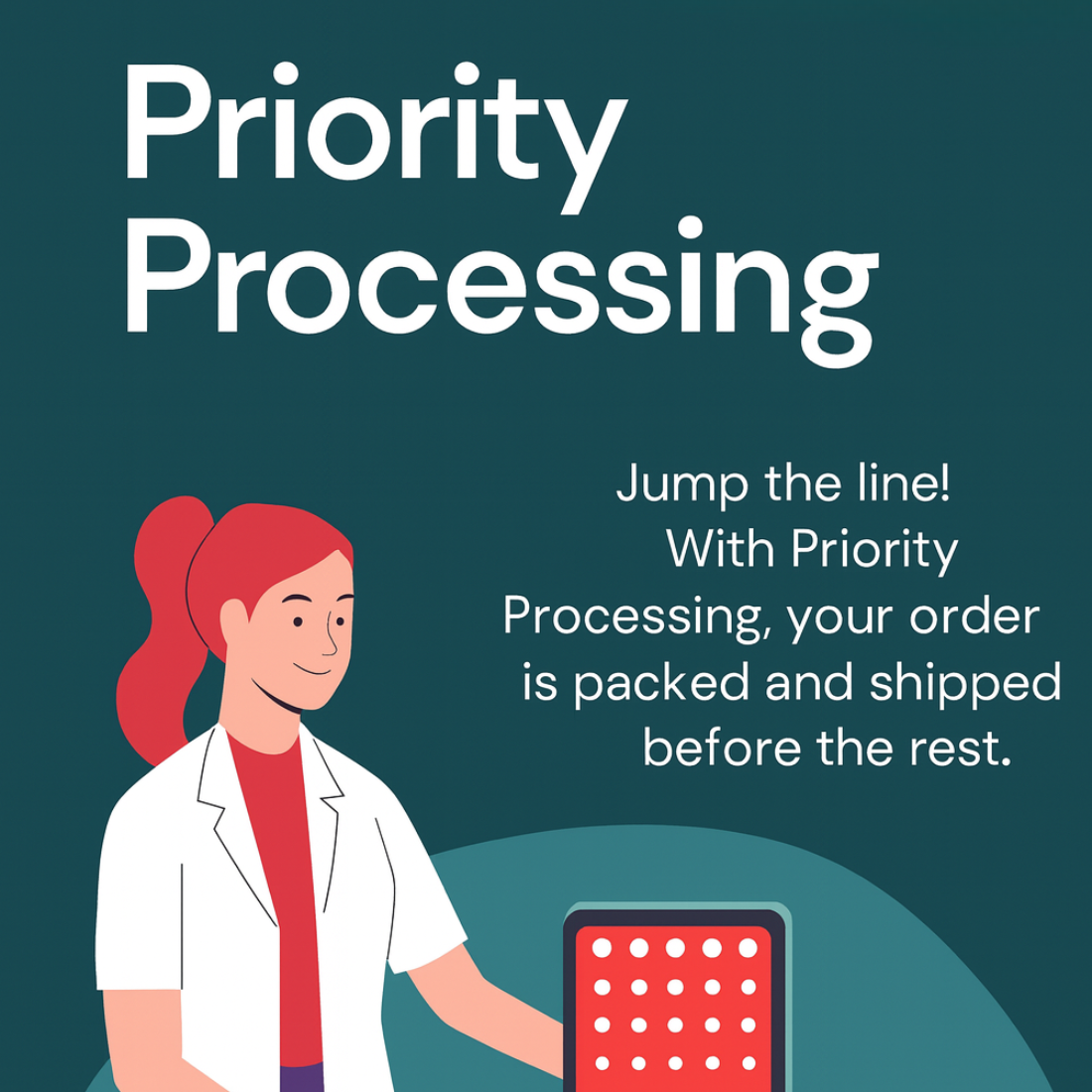 Priority Processing USA and Canada Only – EMR-TEK