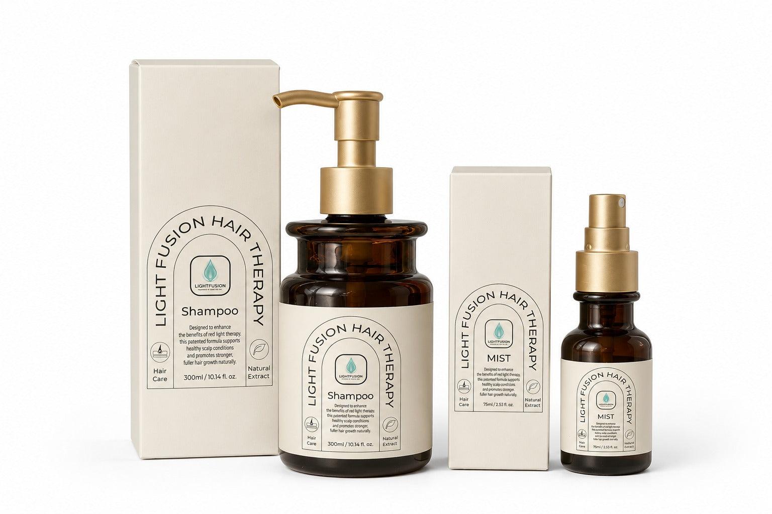Light Fusion Hair Therapy Bundle (Canada and US only)