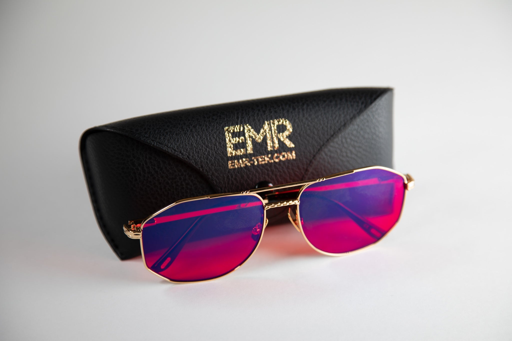 Ares Aviator Blue Light Blocking Glasses - Blue light blocking glasses | EMR-TEK