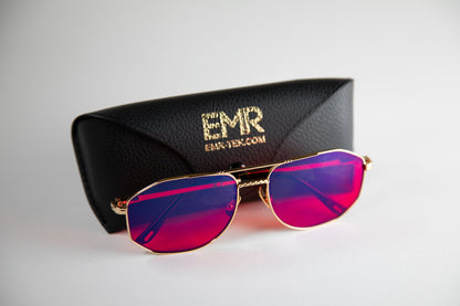 Ares Aviator Blue Light Blocking Glasses - Blue light blocking glasses | EMR-TEK
