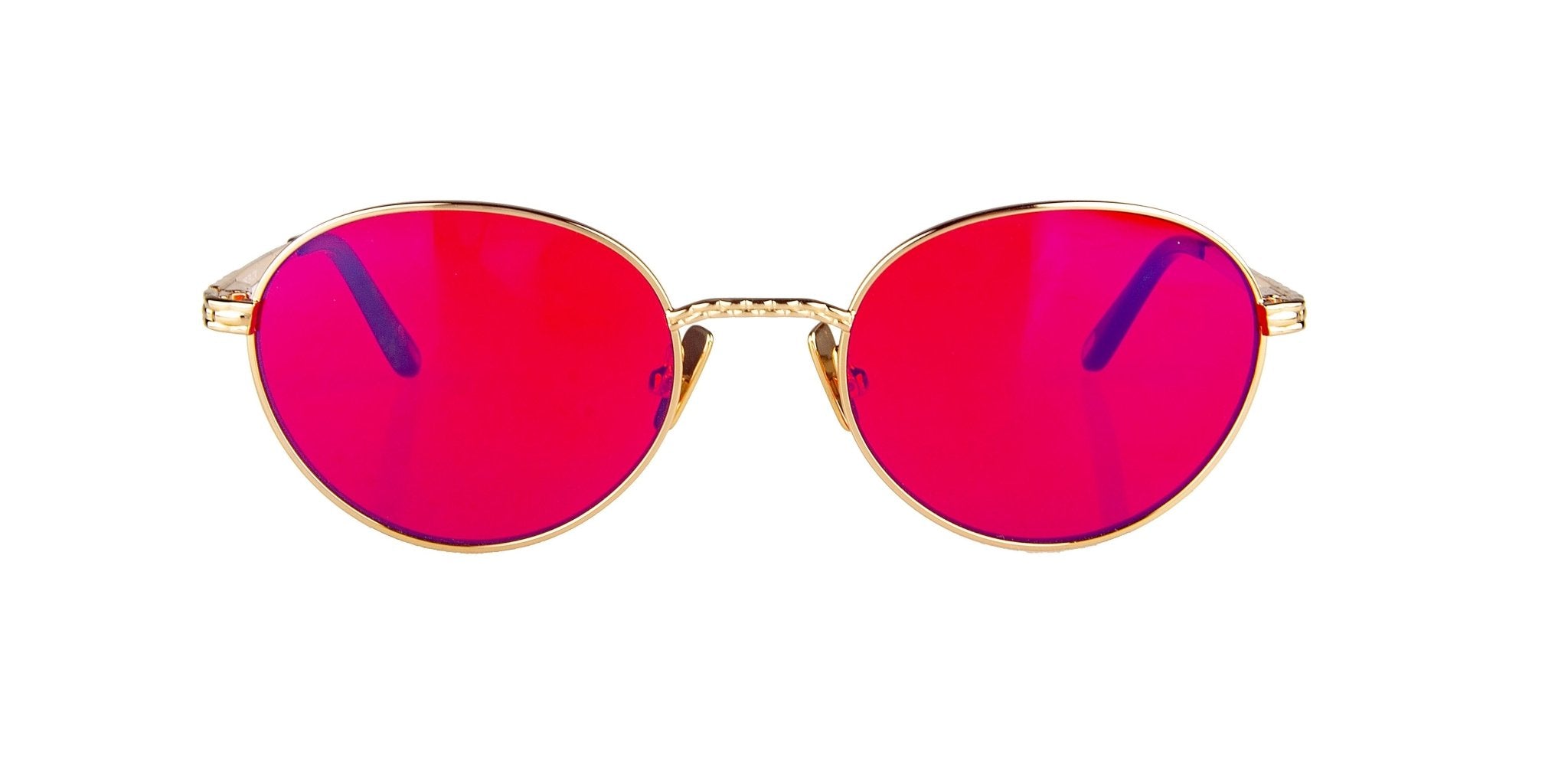 Athena 24K Gold Plated Blue Light Blocking Glasses - Blue light blocking glasses | EMR-TEK