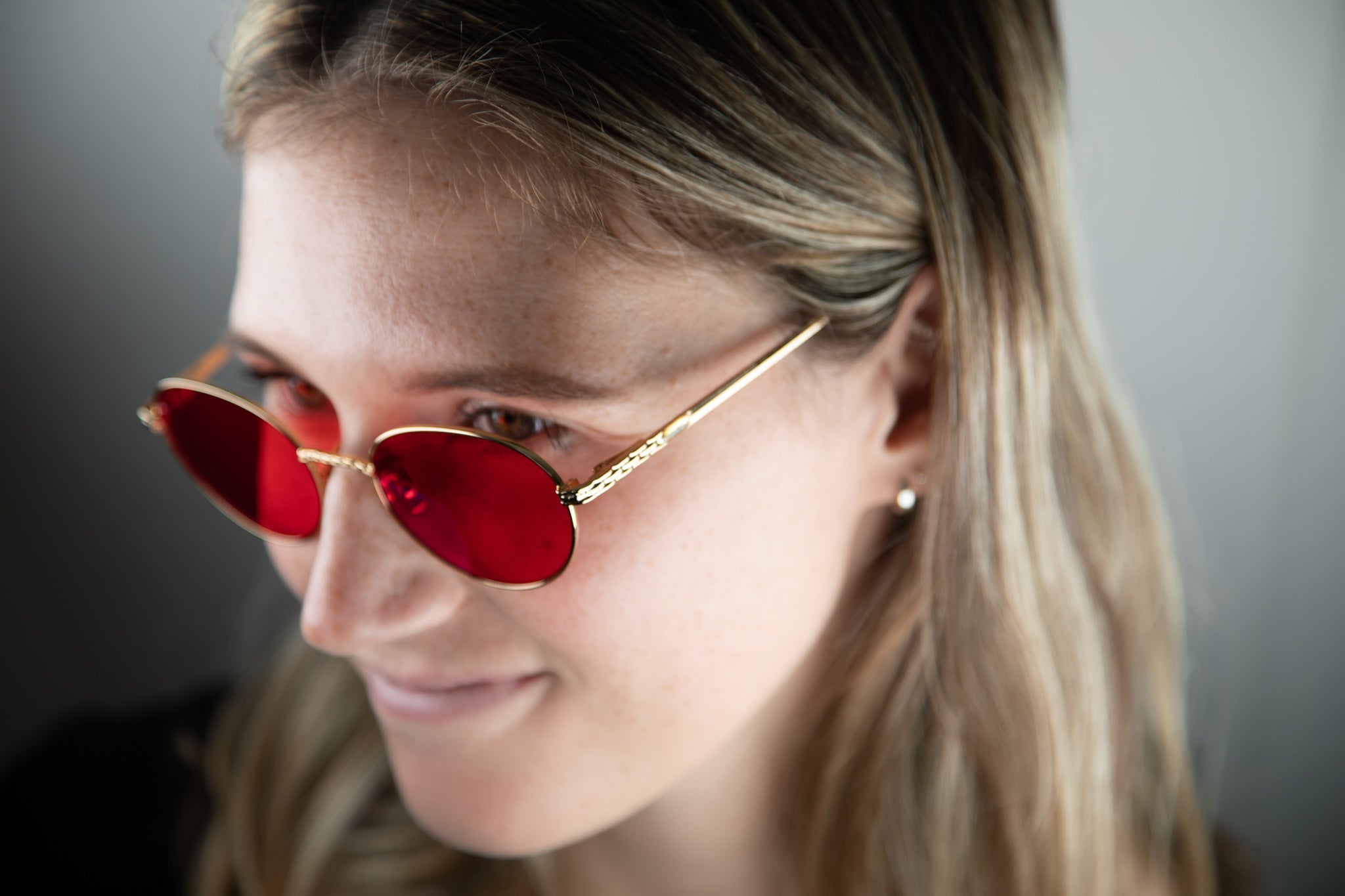 Athena 24K Gold Plated Blue Light Blocking Glasses - Blue light blocking glasses | EMR-TEK