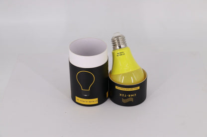 Daylight Yellow Light Bulb — Low Blue Light Comfort Lighting - | EMR-TEK