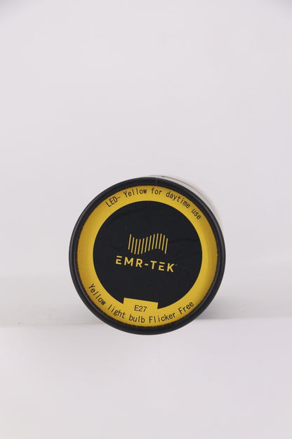 Daylight Yellow Light Bulb — Low Blue Light Comfort Lighting - | EMR-TEK