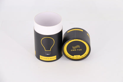 Daylight Yellow Light Bulb — Low Blue Light Comfort Lighting - | EMR-TEK