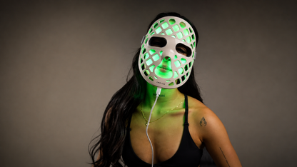 ETERNO LED Face Mask — 4 Wavelengths, Zero Contact - red light | EMR-TEK