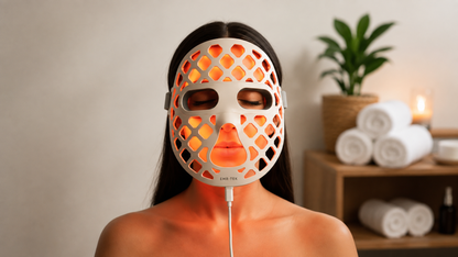 ETERNO LED Face Mask — 4 Wavelengths, Zero Contact - red light | EMR-TEK