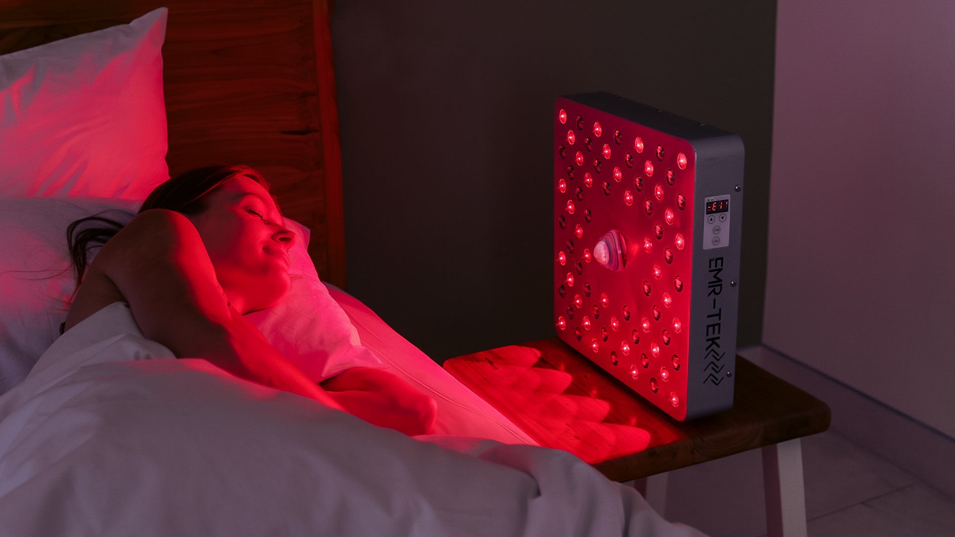 Red Light Therapy Panel 504W COB, 6 Wavelengths | Firedragon – EMR-TEK