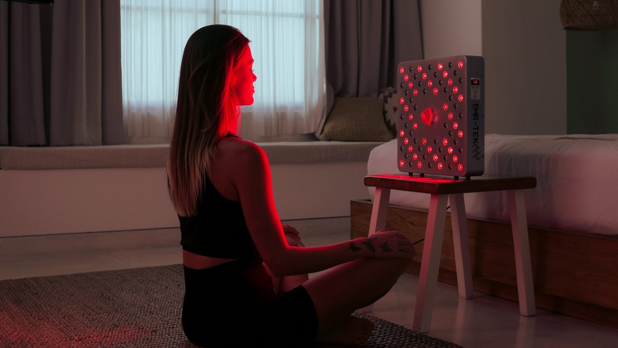 Red Light Therapy Panel 504W COB, 6 Wavelengths | Firedragon – EMR-TEK