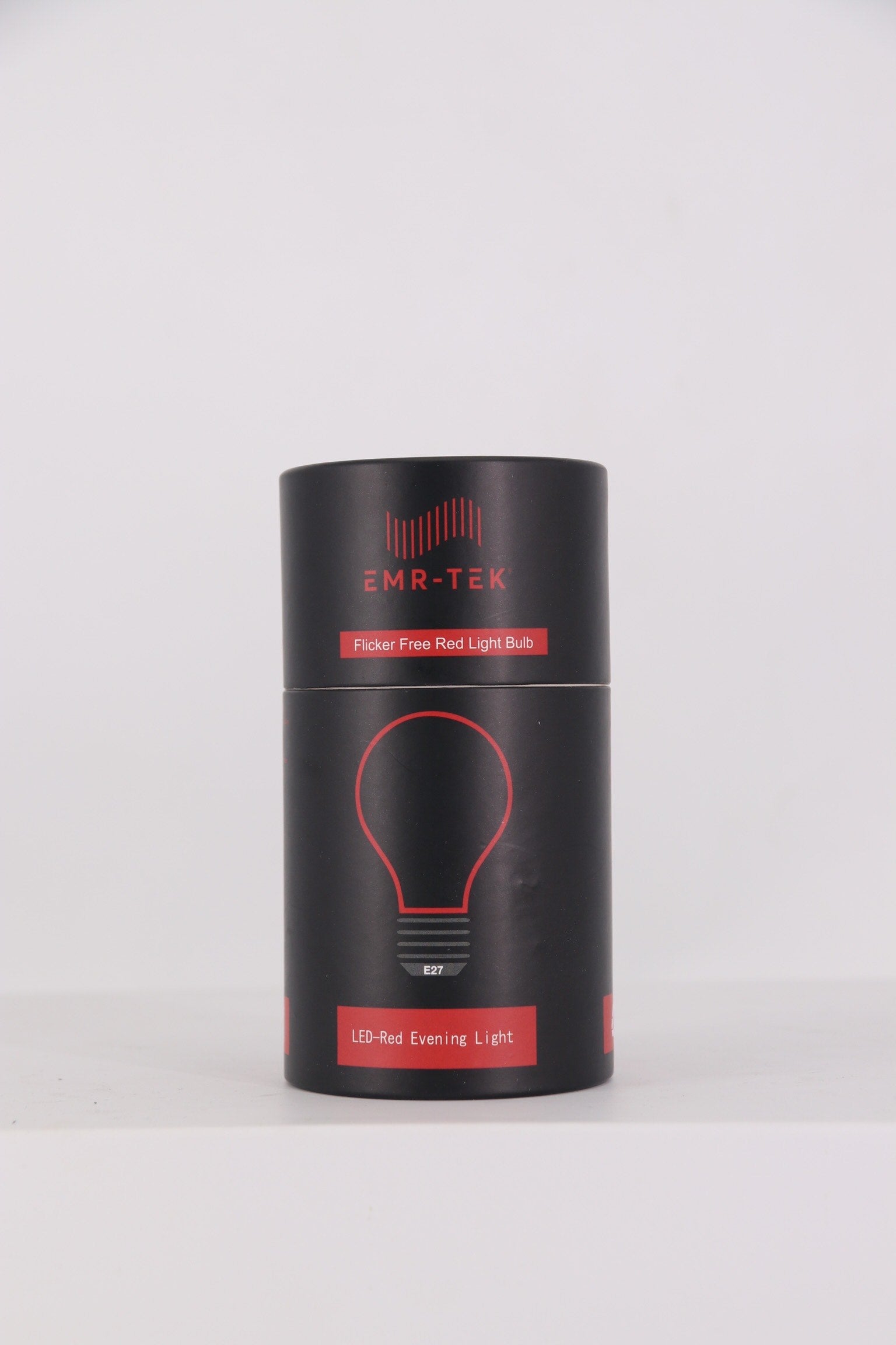 EMR-TEK Sleep Aid Lightbulb: Red Light Sunset Bulb