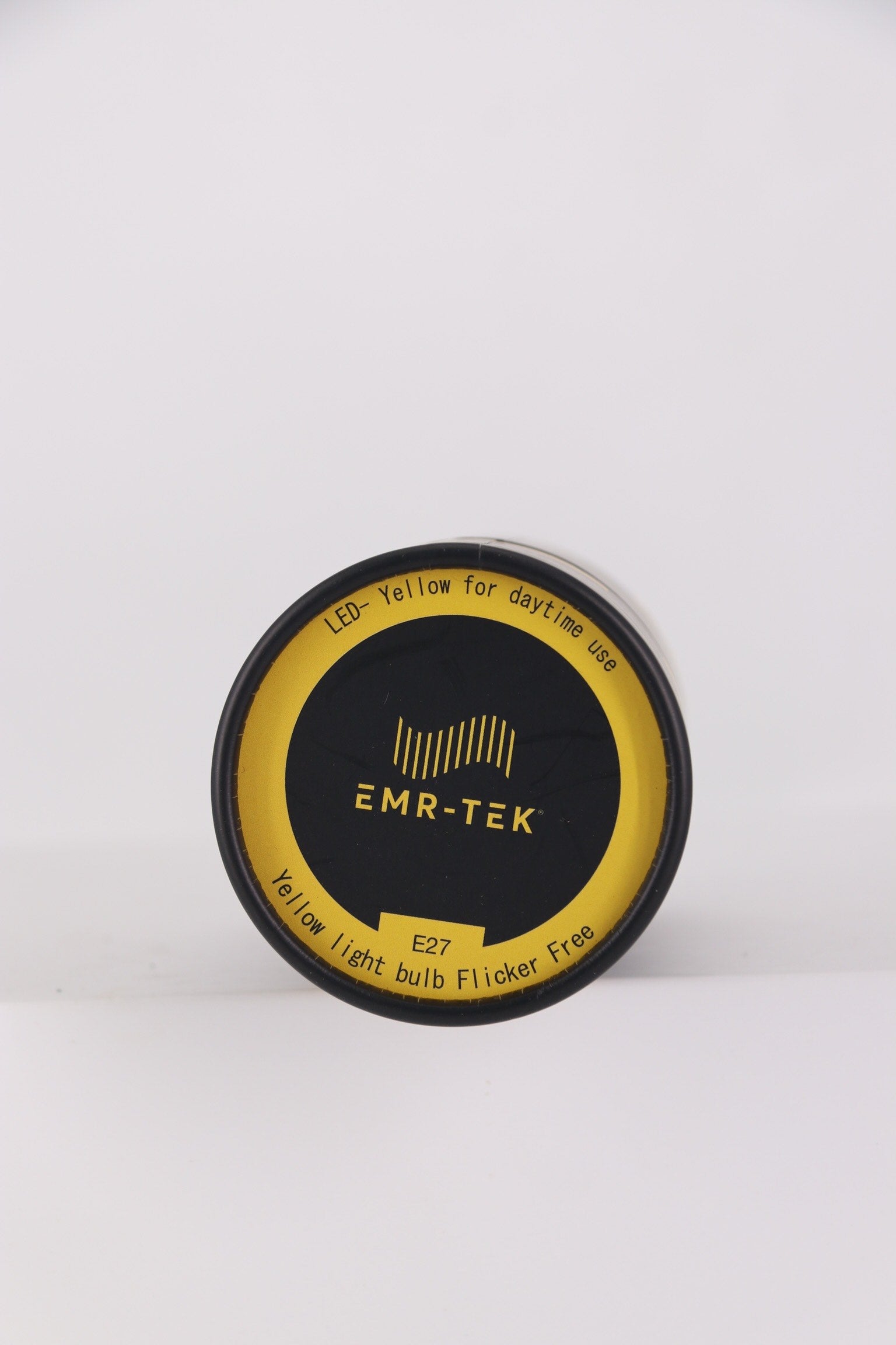 EMR-TEK logo photo on Daylight Bulb packing box 
