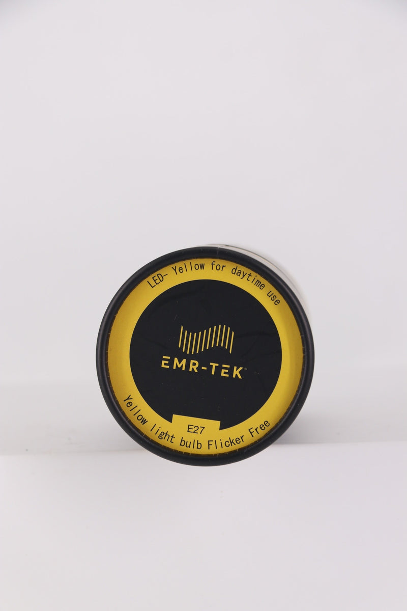 EMR-TEK logo photo on Daylight Bulb packing box 