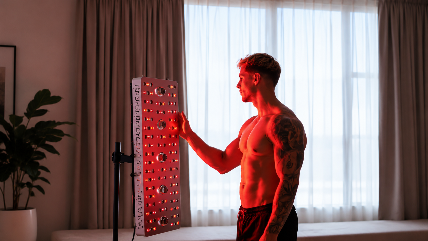 Inferno Pro Red Light Therapy Panel - | EMR-TEK