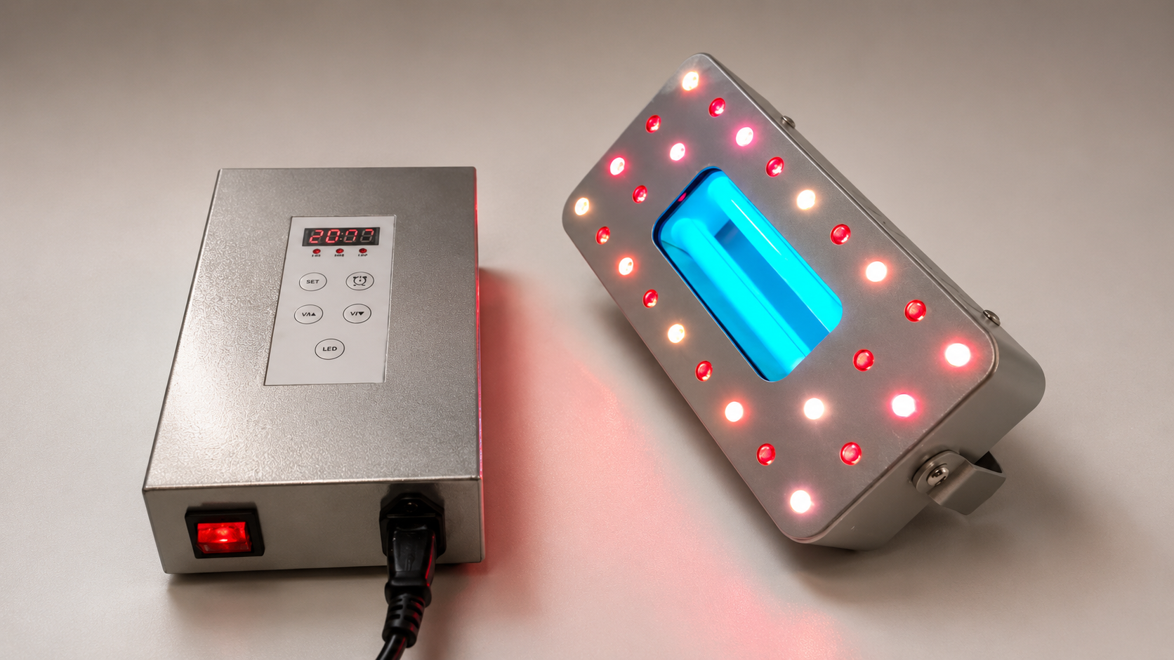 Krypton Micro Portable Red & Near-Infrared Light Device - | EMR-TEK